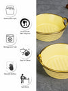 Porcelain Square serving bowl set of 2pcs