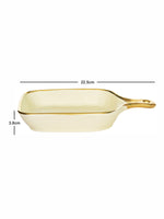 Porcelain Rectangle platter set of 2pcs