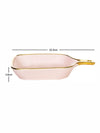 Porcelain Rectangle platter set of 2pcs