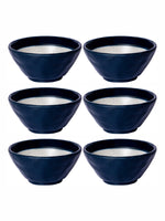 Food safe Melamine Dual Soup Bowl Set of 6pcs