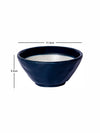 Food safe Melamine Dual Soup Bowl Set of 6pcs