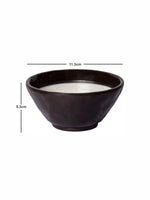 Food safe Melamine Dual Soup Bowl Set of 6pcs