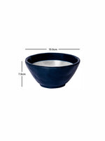 Food safe Melamine Dual Veg. Bowl Set of 6pcs