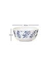 Melamine Round 6pcs Veg. Bowl Set - Indiflow