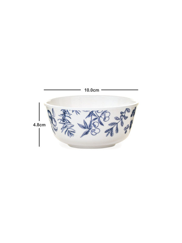 Melamine Round 6pcs Veg. Bowl Set - Indiflow