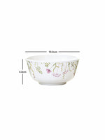 Melamine Round 6pcs Veg. Bowl Set - Wild Flower