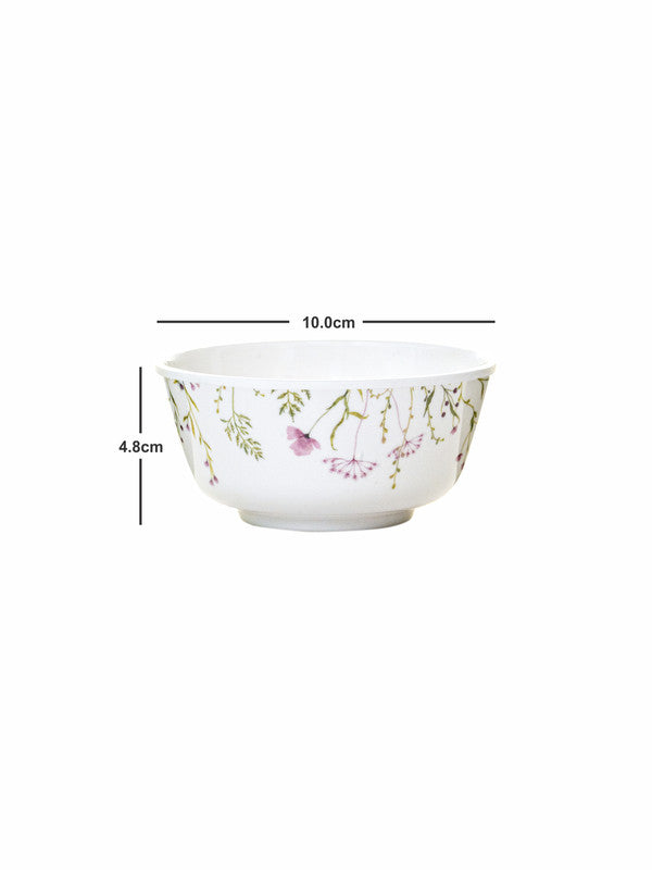 Melamine Round 6pcs Veg. Bowl Set - Wild Flower