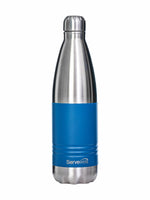 INDUS - 1000 ML ( Twin st. ) BLUE 1pc SS Vacuum Bottle