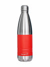 INDUS - 1000 ML ( Twin st. ) RED 1pc SS Vacuum Bottle