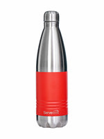 INDUS - 1000 ML ( Twin st. ) RED 1pc SS Vacuum Bottle