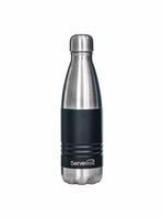 INDUS - 500 ML ( Twin st. ) BLACK 1pc SS Vacuum Bottle