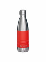 INDUS - 500 ML ( Twin st. ) RED 1pc SS Vacuum Bottle