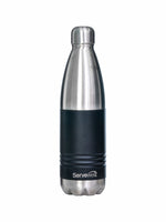 INDUS - 750 ML ( Twin st. ) BLACK 1pc SS Vacuum Bottle