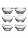 Glass Veg. Bowl Set of 6pcs