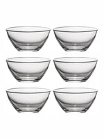 Glass Veg. Bowl Set of 6pcs