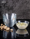 Glass Veg. Bowl Set of 6pcs