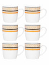 Bone China Tea/Coffee Mug (Set of 6pcs)