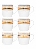 Bone China Tea/Coffee Mug (Set of 6pcs)