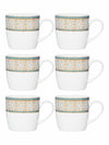 Bone China Tea/Coffee Mug (Set of 6pcs)