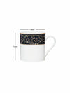 Bone China Tea/Coffee Mug (Set of 6pcs)