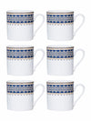 Bone China Tea/Coffee Mug (Set of 6pcs)