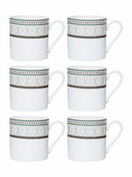 Bone China Tea/Coffee Mug (Set of 6pcs)