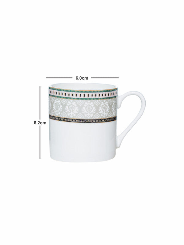 Bone China Tea/Coffee Mug (Set of 6pcs)