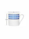 Bone China Tea/Coffee Mug Set of 6pcs