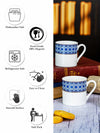 Bone China Tea/Coffee Mug Set of 6pcs