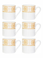 Bone China Tea/Coffee Mug Set of 6pcs