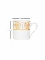 Bone China Tea/Coffee Mug Set of 6pcs