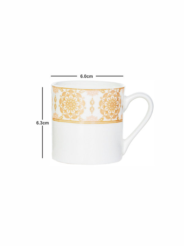 Bone China Tea/Coffee Mug Set of 6pcs