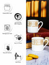 Bone China Tea/Coffee Mug Set of 6pcs
