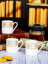 Bone China Tea/Coffee Mug Set of 6pcs