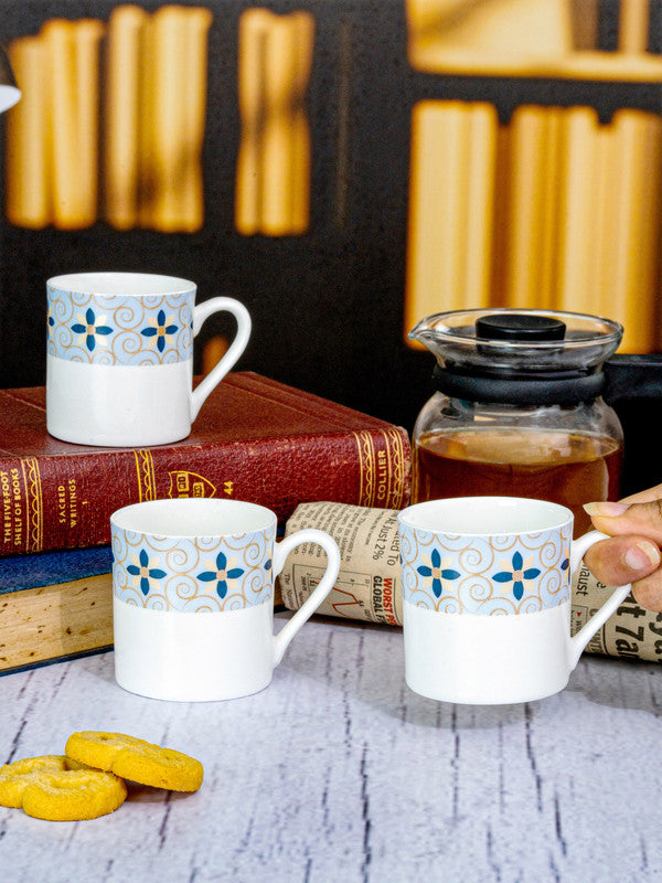 Bone China Tea/Coffee Mug Set of 6pcs