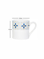 Bone China Tea/Coffee Mug Set of 6pcs