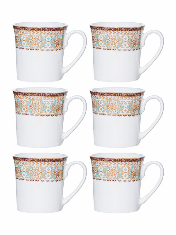 Bone China Tea/Coffee Mug (Set of 6pcs)