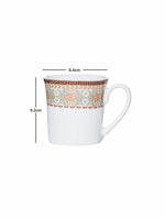 Bone China Tea/Coffee Mug (Set of 6pcs)