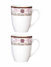 Bone China Large Coffee Mug Set of 2pcs