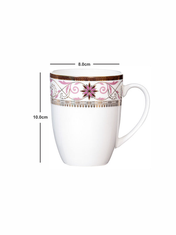 Bone China Large Coffee Mug Set of 2pcs
