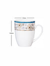 Bone China Large Coffee Mug Set of 2pcs