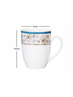 Bone China Large Coffee Mug Set of 2pcs