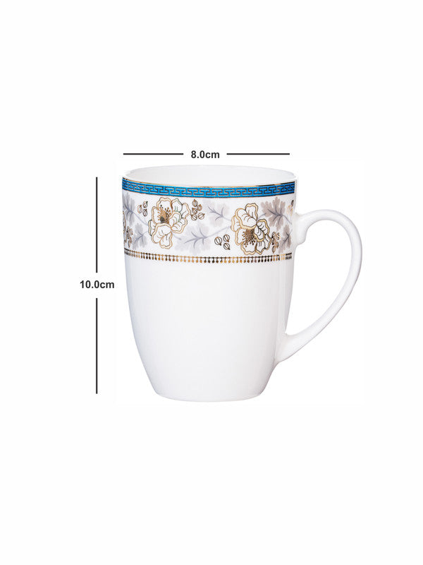 Bone China Large Coffee Mug Set of 2pcs