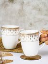 Bone China Large Coffee Mug Set of 2pcs