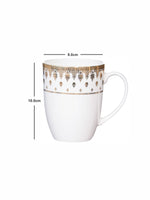 Bone China Large Coffee Mug Set of 2pcs