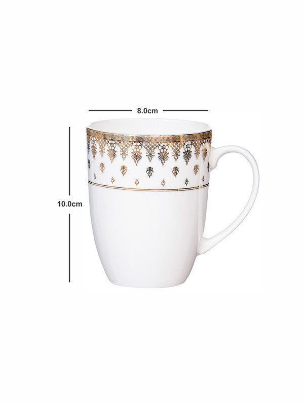 Bone China Large Coffee Mug Set of 2pcs