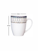 Bone China Large Coffee Mug Set of 2pcs