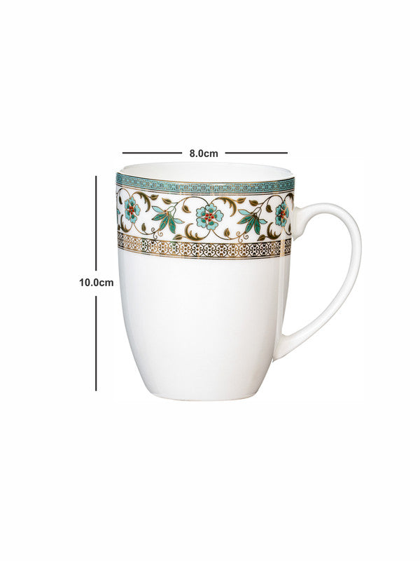 Bone China Large Coffee Mug Set of 2pcs
