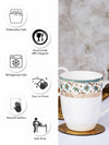 Bone China Large Coffee Mug Set of 2pcs