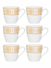 Bone China Tea/Coffee Mug Set of 6pcs